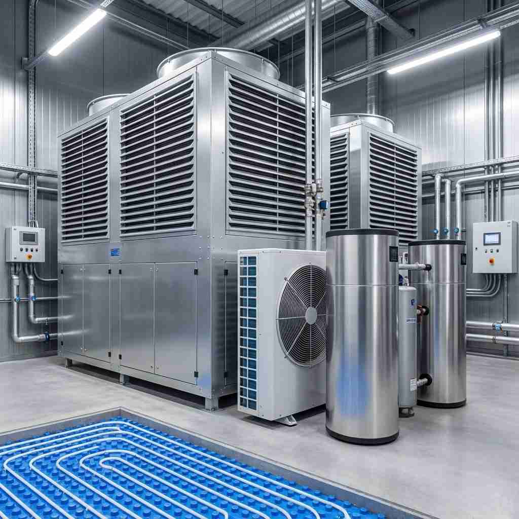 Climatización en CNA Almaraz: mantenimiento HVAC crítico por Airea2